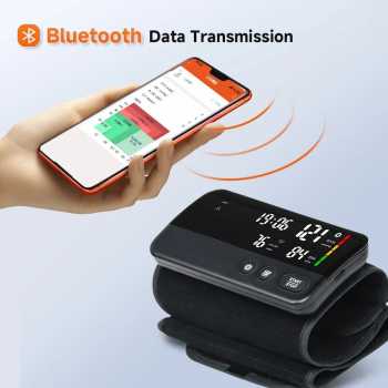 Gambar produk Yonker Tensimeter Digital Pengukur Tekanan Darah Wrist Blood Monitor - YK-BPA1L