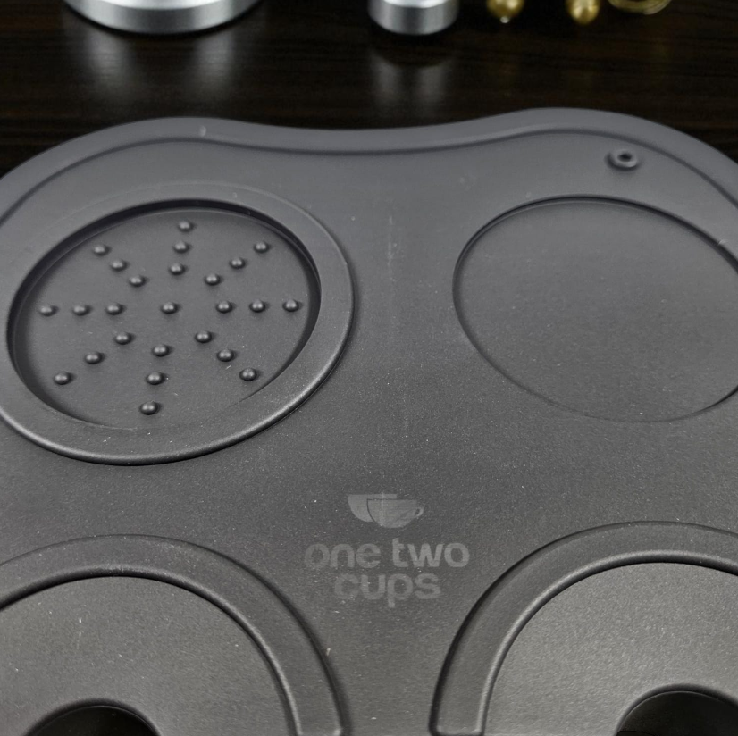 Gambar produk One Two Cups Silicone Holder Mat Tamper Kopi Espresso Barista - LB4148
