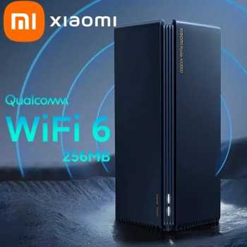 Xiaomi Router WiFi 6 Full Gigabit 4 Antenna Qualcomm 2.4GHz/5GHz - AX3000