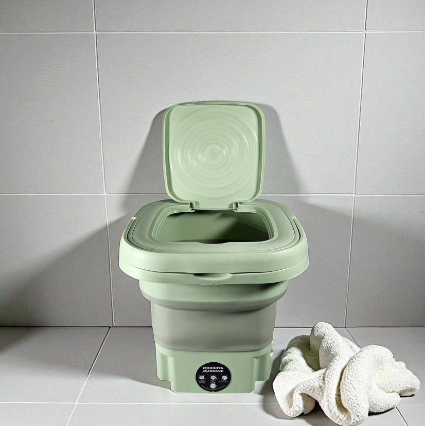 Gambar produk FMA Mesin Cuci Mini Lipat Foldable Mini Washing Machine 8L - FM-8L2