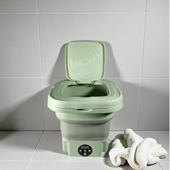 Gambar produk FMA Mesin Cuci Mini Lipat Foldable Mini Washing Machine 8L - FM-8L2