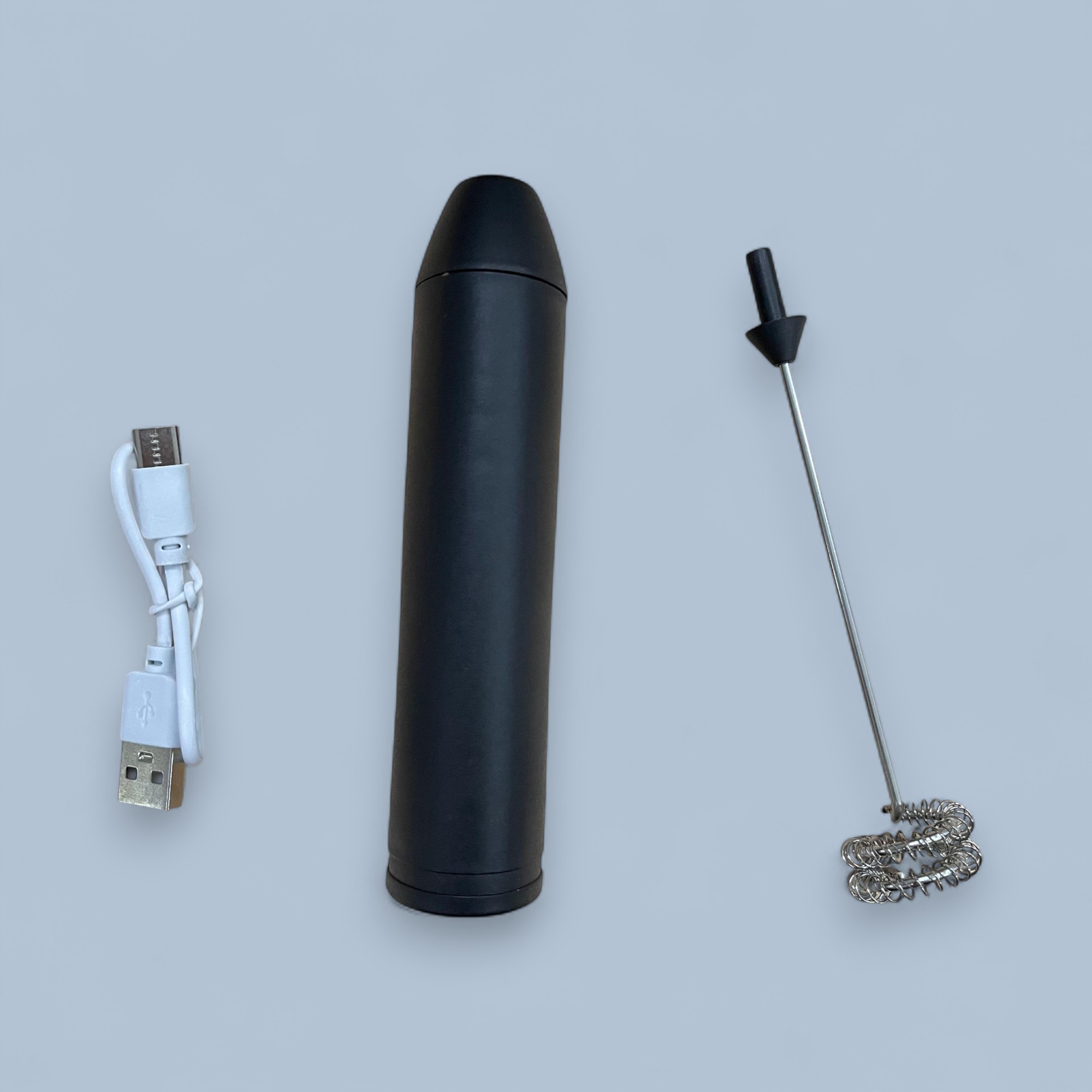 Frofro Hand Mixer Mini Pengocok Telur Kopi Milk Frother 300mAh - INU162 Gambar produk Frofro Hand Mixer Mini Pengocok Telur Kopi Milk Frother 300mAh - INU162