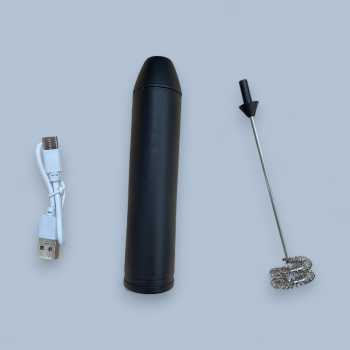 Frofro Hand Mixer Mini Pengocok Telur Kopi Milk Frother 300mAh - INU162 Gambar produk Frofro Hand Mixer Mini Pengocok Telur Kopi Milk Frother 300mAh - INU162