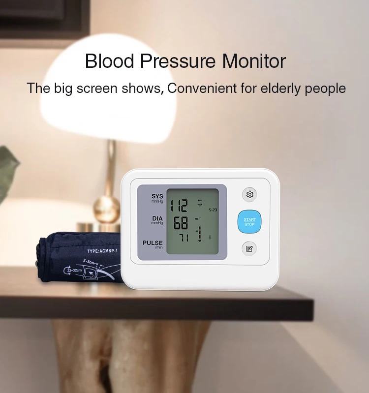 Gambar produk Yonker Tensimeter Digital Pengukur Tekanan Darah Battery Power - YK-BPA3