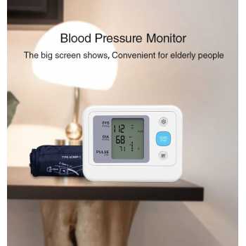 Yonker Tensimeter Digital Pengukur Tekanan Darah Battery Power - YK-BPA3