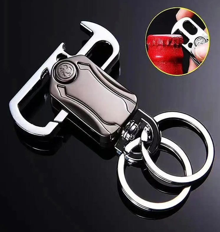 Gambar produk CHROMSTICA Gantungan Kunci Karabiner Keychain Clip Hooks Quickdraw 360 - 1018