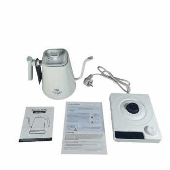 Gambar produk One Two Cups Teko Listrik Kopi Pemanas Air Leher Angsa 1200W 1L - KT10 PRO