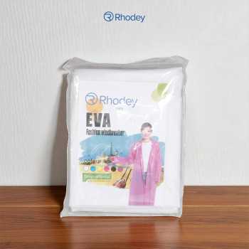 Gambar produk Rhodey Jas Hujan Portable Raincoat Poncho EVA All Size with Hood - TY876