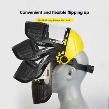 Gambar produk NOLAN Helm Mesin Potong Rumput Lawn Mowing Protective Cover 2in1 PVC - N-32