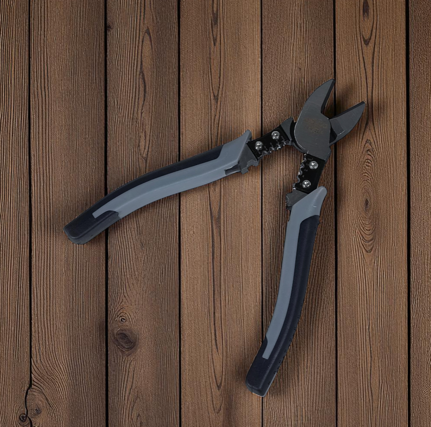 Delixi Tang Pemotong Kabel Multifunctional Diagonal Pliers 7 Inch - 2108 Gambar produk Delixi Tang Pemotong Kabel Multifunctional Diagonal Pliers 7 Inch - 2108