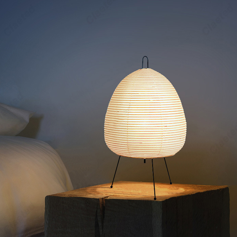 Gambar produk PAKFAN Lampu Meja Hias Desk Lamp Paper Dimmable 3in1 Color E27 - TL04