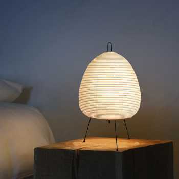 PAKFAN Lampu Meja Hias Desk Lamp Paper Dimmable 3in1 Color E27 - TL04