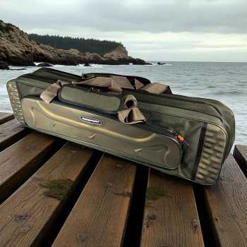 Gambar produk TaffSPORT Tas Pancing Multifunction Fishing Bag 1680D Oxford 3 Layer 80cm - D300