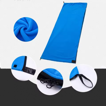 Gambar produk MOHERE Kasur Lipat Portable Camping Liner Sleeping Bag Fleece Outdoor - MH1