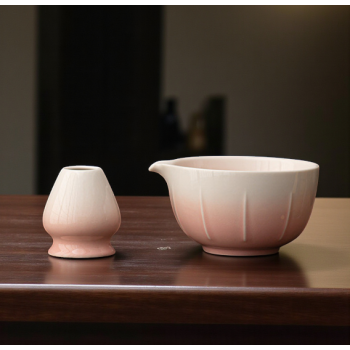 Gambar produk Dreambu Mangkuk Teh Set Chawan Chasen Stand Japanese Matcha Bowl 420ml