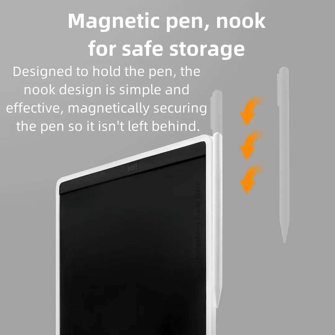 Gambar produk Mijia Papan Tulis Tablet LCD Drawing Board 13.5 Inch Magnetic Stylus - MJXHBO1WC