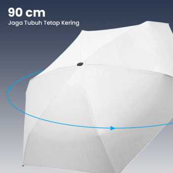 Gambar produk MUCAI Payung Lipat Kecil Portable Anti UV Waterproof UPF 50+ - 190T