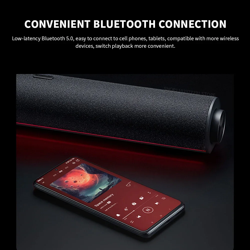 Gambar produk Redmi Desktop Speaker Bluetooth Stereo Dual Channel RGB 25W