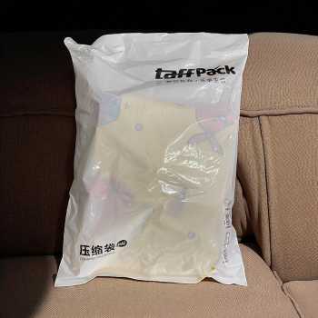 Gambar produk TaffPACK Kantong Plastik Vakum Pakaian Vacuum Bag 8 PCS Electric Pump - BX157