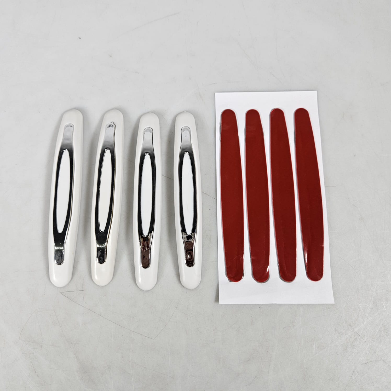 Gambar produk Automobiles Pelindung Pintu Mobil Car Door Bumper Guard 4 PCS - SD-2157