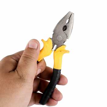 Gambar produk OnnFang Alat Set Perkakas Palu Tang Obeng Cutter Meteran 8in1 - YL-8009A