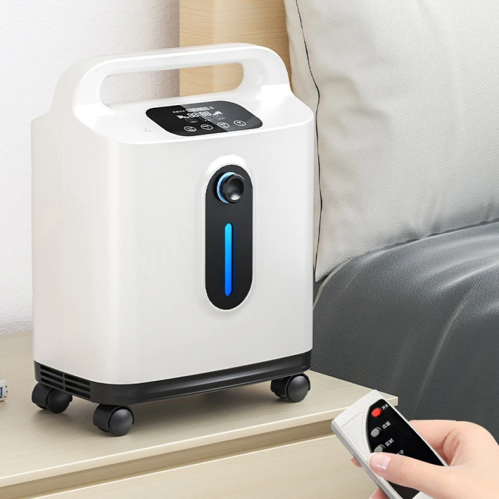 Gambar produk DGF Konsentrator Oksigen Portable Oxygen Concentrator 8L - DF-011-1L