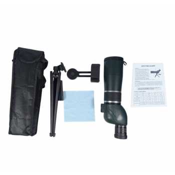 Gambar produk SECRWNJ Teropong Monokular HD BAK4 FMC 20-60x60 - MFE-60