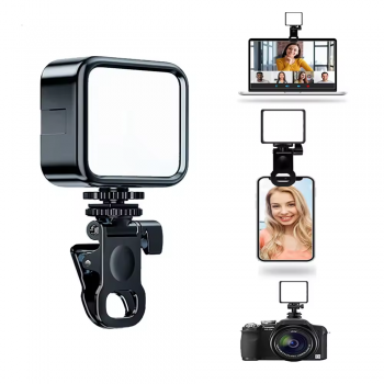 JENEPAS Lampu LED Selfie Portable LED Fill Light Universal with Clip - PLS-C