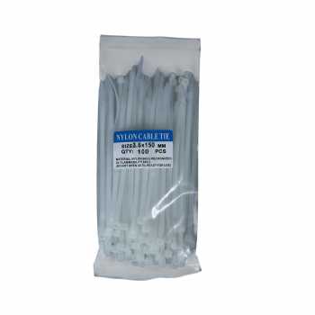 Gambar produk Taffware Kabel Ties Cable Nylon Multifunction 100 PCS 3.6x150mm - YQ835