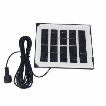 OOBEST Lampu Dinding Solar Sensor Cahaya Waterproof 100 LED Cool White - OB100 Gambar produk OOBEST Lampu Dinding Solar Sensor Cahaya Waterproof 100 LED Cool White - OB100