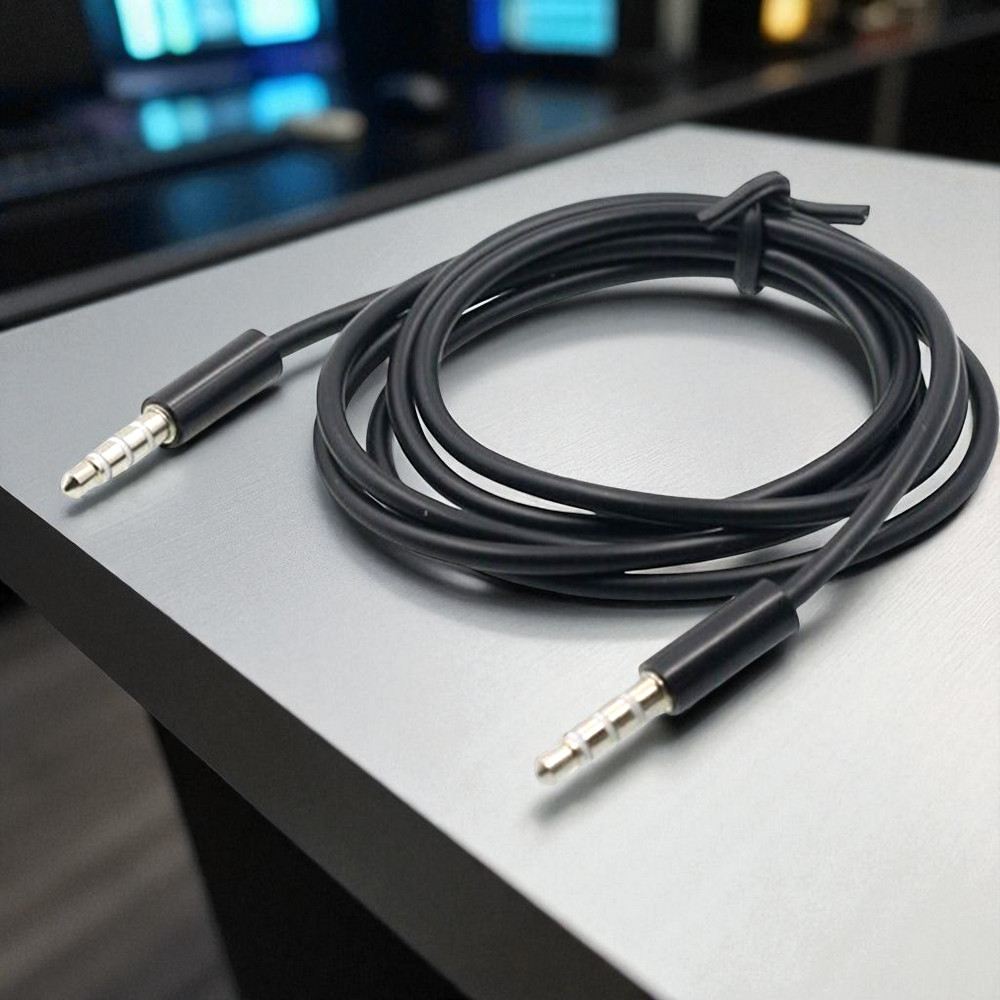 Gambar produk Overfly Kabel Audio AUX Stereo 3.5mm HiFi 1M - CX1