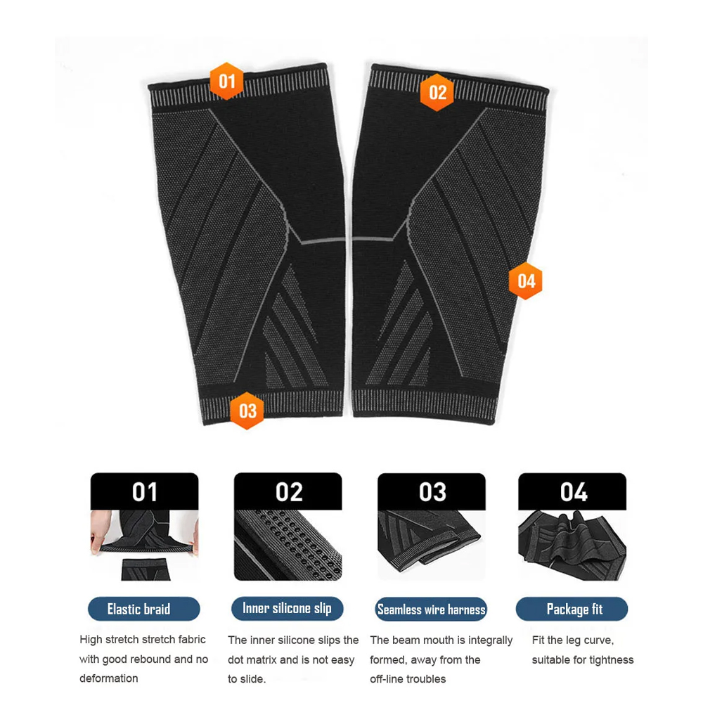 Gambar produk Zeyong Manset Kaki Leg Sleeve Compression Calf Support Protection M - Z300