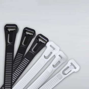 Gambar produk TaffGUARD Kabel Ties Zip Cable Organizer Reusable 8x400mm 100 PCS - NL816