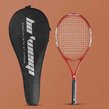 Gambar produk BO WEIQI Raket Tenis Carbon Aluminium Alloy 100sq 16x20 280g - B-280
