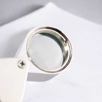 BSIDE Kaca Pembesar Handhled Magnifying Glass Lup Jewelers 21mm 30X - BS30 Gambar produk BSIDE Kaca Pembesar Handhled Magnifying Glass Lup Jewelers 21mm 30X - BS30