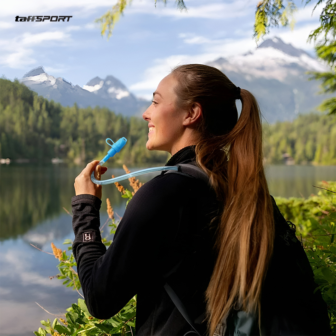 Gambar produk TaffSPORT Botol Minum Lipat Water Bladder Hydration Pack BPA Free 3L - Y8