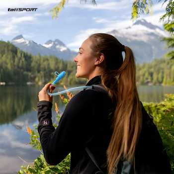 Gambar produk TaffSPORT Botol Minum Lipat Water Bladder Hydration Pack BPA Free 3L - Y8