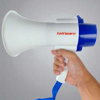 Gambar produk Taffware Toa Megaphone Bluetooth U Disk Recording Alert 5W - 518