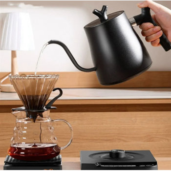 Gambar produk WIRUH Teko Listrik Kopi Pemanas Air Electric Heating Water 1000W 1L - AA86