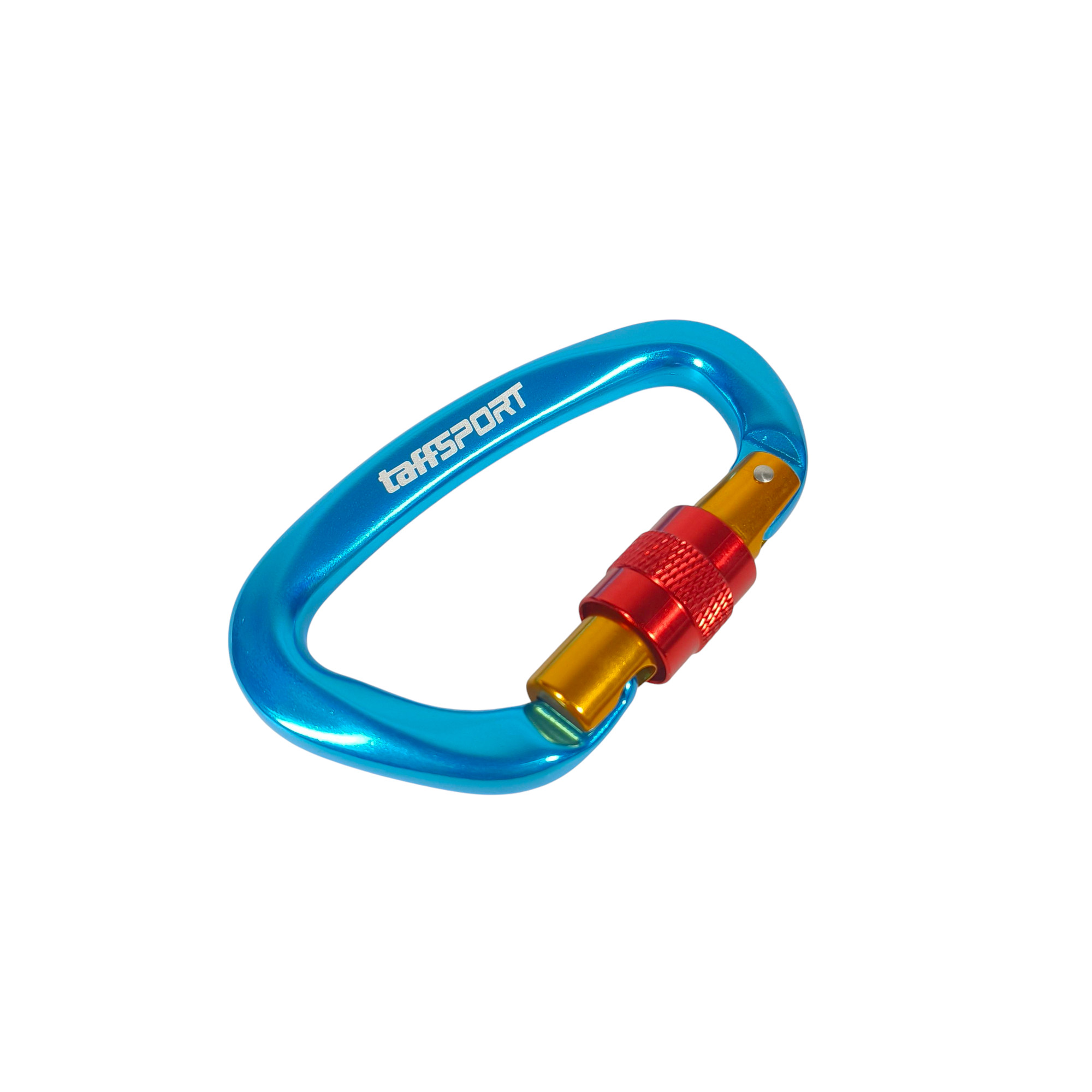 Gambar produk TaffSPORT Carabiner Aluminium Professional Heavy-Duty Locking - CE0321