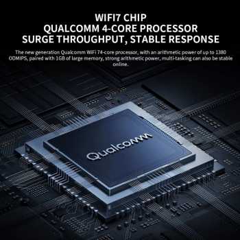 Gambar produk Xiaomi Router WiFi 7 Hub Gateway 2.5G Ethernet Port 5G 6500 Mbps - BE6500 Pro