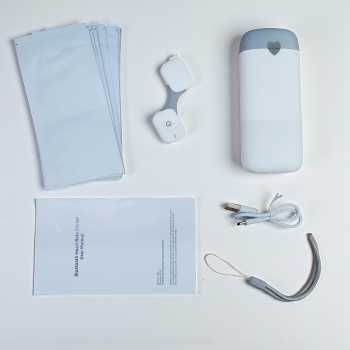 Gambar produk TMJD Pengukur Detak Jantung EKG Wireless Smart ECG Recorder Monitor - ER1