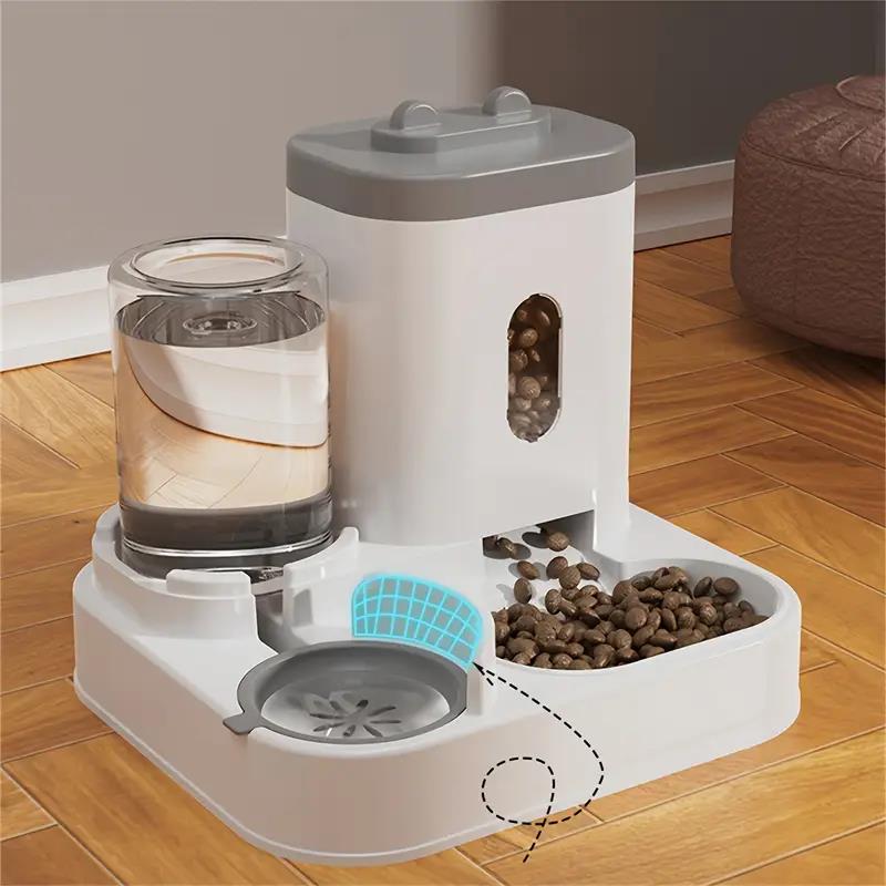 Gambar produk XYNYAN Tempat Makan Minum Anjing Kucing 2in1 Pet Food Water Dispenser - DC-168