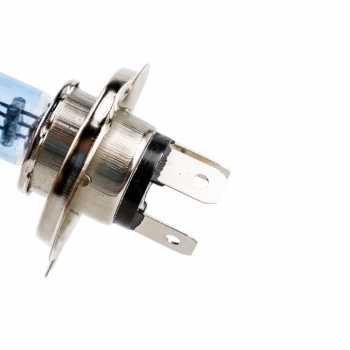 Gambar produk CARDE Lampu Depan Mobil Headlamp Halogen H4 Natural White 100/90W 1PCS - P43T