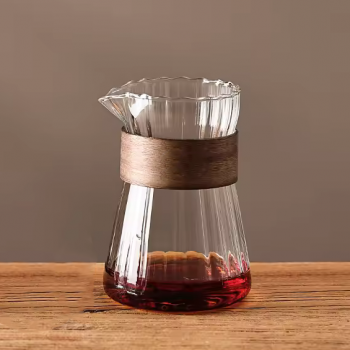 FMA Teko Kopi Pour Over Coffee Server Borosilicate Glass Carafe 500ml - FM-5ML2