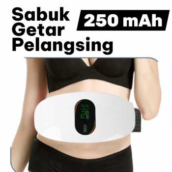 AUSEK Alat Pijat Elektrik Sabuk Getar Pelangsing Massager - NJR-719