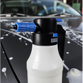 PCMOS Semprotan Air Busa Cuci Mobil Electric Car Wash Foam Spray 1.5L - P15 Gambar produk PCMOS Semprotan Air Busa Cuci Mobil Electric Car Wash Foam Spray 1.5L - P15