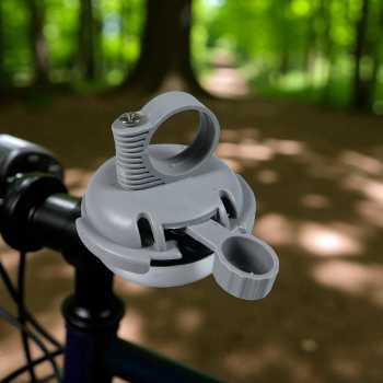 Gambar produk TaffSPORT Bell Sepeda Handlebar Safety Cycling Ring Horn - COO5