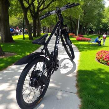 Gambar produk Lankeleisi XINCHI Sepeda Listrik Gunung MTB 48V 10.4AH - T8