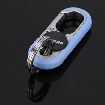 Taffware Gantungan Kunci Carabiner Keychain Clip Stainless Steel - A3746